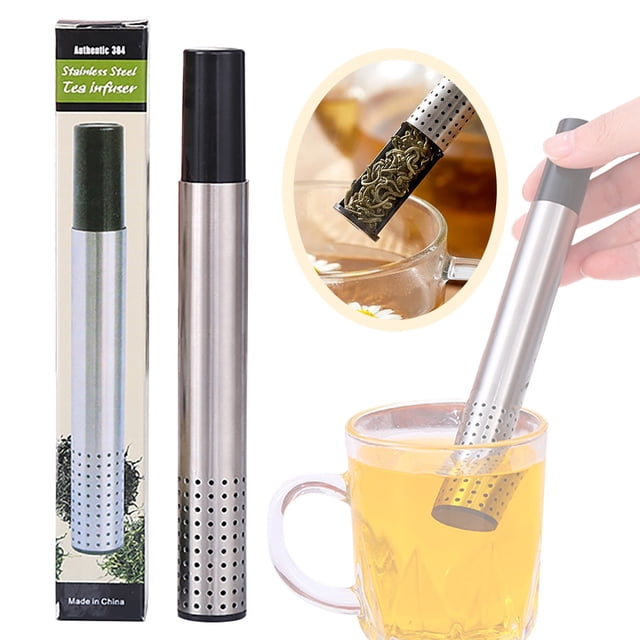 Tea Infuser For Loose Tea 2026 New Tea Diffusers Mesh Tea Tea Accessories Or Loose Tea Coffee Seasonings Tea Infusers With Hook