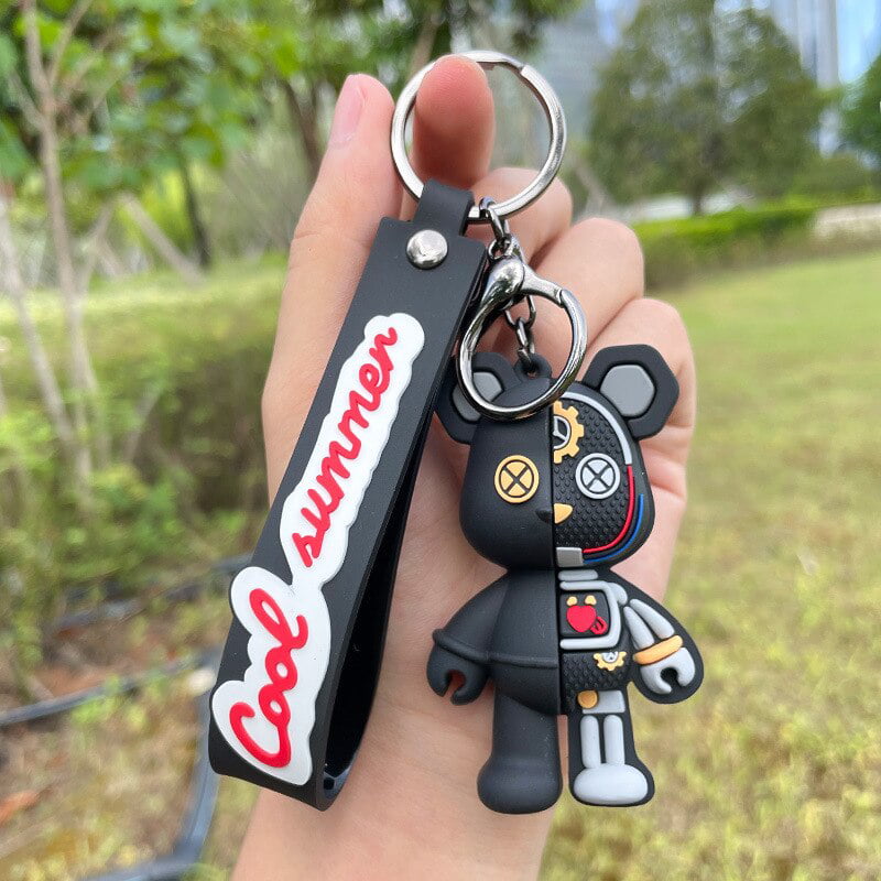 KAWS 3D Keychains Keychain /charm/keyring Bear Keychains for Bags,keys,car  Accessory 