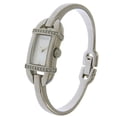 thumbnail image 2 of Pre-Owned Gucci 6800L Stainless Steel and Diamond Quartz Watch with Analog Display White Shell..., 2 of 8