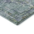 thumbnail image 3 of Addison Rugs Mayfield Premium Machine Washable Traditional Global Teal Rectangle Rug, 10' x 14', 3 of 7