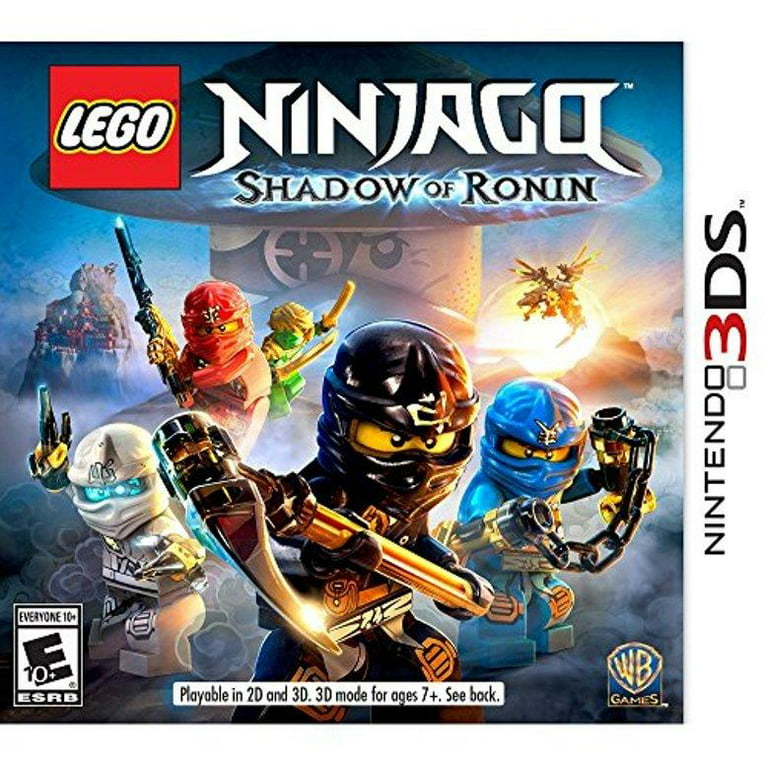 Ninjago: Shadow of Ronin (Nintendo 3DS) Warner Bros. - Walmart.com