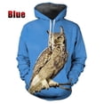 thumbnail image 3 of Nuevas sudaderas con capucha con estampado 3D de búhos y animales para hombre, sudaderas con capucha de moda Y2k, sudadera de hip hop, jersey Harajuku, ropa para mujer, 3 of 5