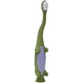 thumbnail image 4 of shiyou-Toddler Toothbrush, Dinosaur, Green, 1-Pack, 4 of 4