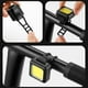 thumbnail image 3 of Juego de luces delanteras y traseras para bicicleta, recargables por USB, para carretera y montaña, 3 of 8