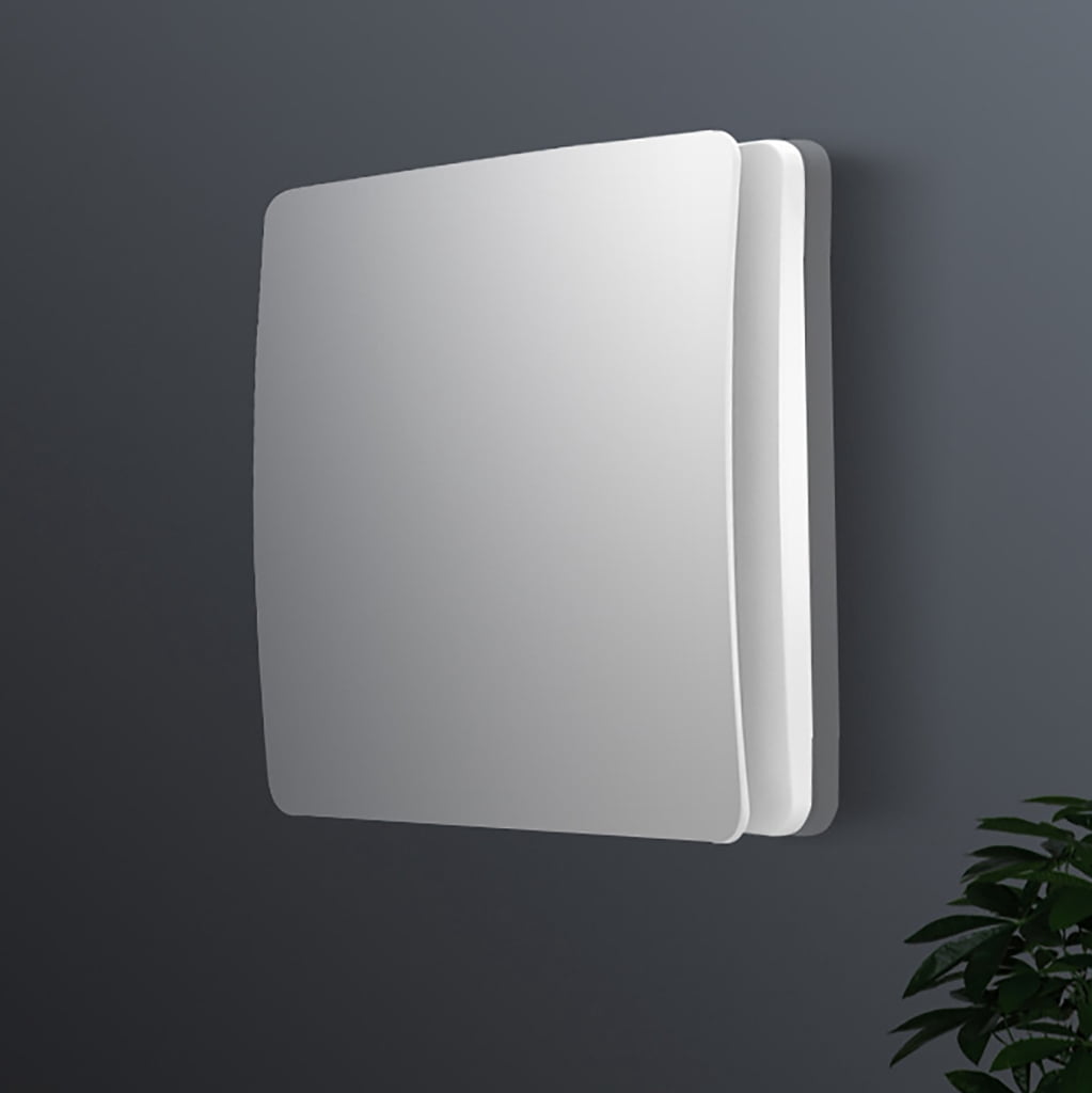 Low Noise Ventilation Fan Bathroom Exhaust Fan Kitchen Air Extractor Duct Fan for Window Wall Ceiling Mount Easy Use