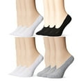 thumbnail image 4 of 300 Paires de Chaussettes Invisibles pour Femmes, Doublures Invisibles, Taille 9-11, 4 of 4