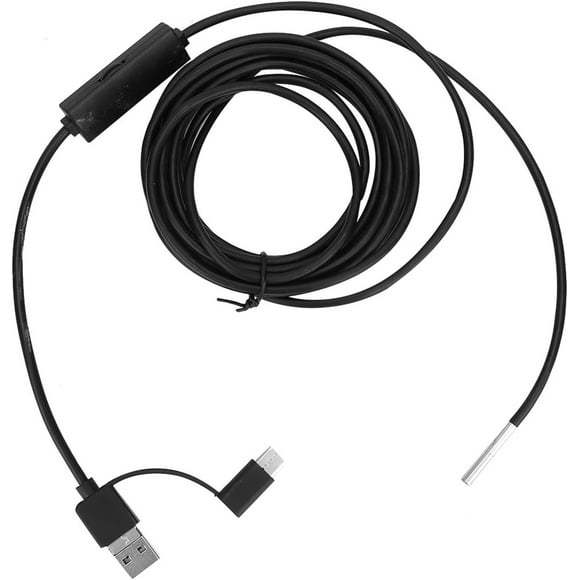 HUGFEGWE High Definition 3 in 1 Endoscope with 3. 9mm Lens, Suitable for Android and TypeC Mobile Phones Ideal for Industrial Use Borescopes (zifx43gvyo-12) CA919-137659