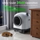 thumbnail image 5 of Caja de Arena Autolimpiable OROLEY con Diseño de Orejas de Gato Automática, 5 of 8