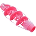 thumbnail image 3 of WM25 2Pcs Hair Styling Tools Hair Care Natural Big Wave Curls Rollers Curlers Curling Styling, 3 of 6