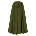 thumbnail image 6 of ZANZEA Women Full Sleeve Hoodies Cloak Cape Party Long Coat, 6 of 6