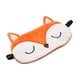 thumbnail image 2 of Sleeping Eye Mask Cartoon Fox Blindfold Eyepatch Light Proof Eyeshade(3pcs, Red), 2 of 5