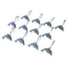 Mainstays Dolphin Sea Shower Curtain Hooks