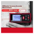 thumbnail image 3 of La-ser Rangefinder Infrared High-precision Handheld Rechargeable Measuring Instrument Electronic Ruler Installation Measuring Instrument ,Easy to Use, 3 of 7