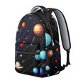 thumbnail image 3 of Sac à Dos pour Étudiants Cosmos Galaxie Espace Design pour Amateurs de Science-Fiction, Sangles Réglables, Sac d'École Durable et Confortable pour Étudiants, 3 of 6