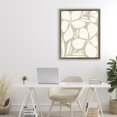 thumbnail image 3 of Stupell Industries Scandinavian Real Simple Florals Brown Floating Frame Canvas Art, 25 x 31, by Danhui Nai, 3 of 7