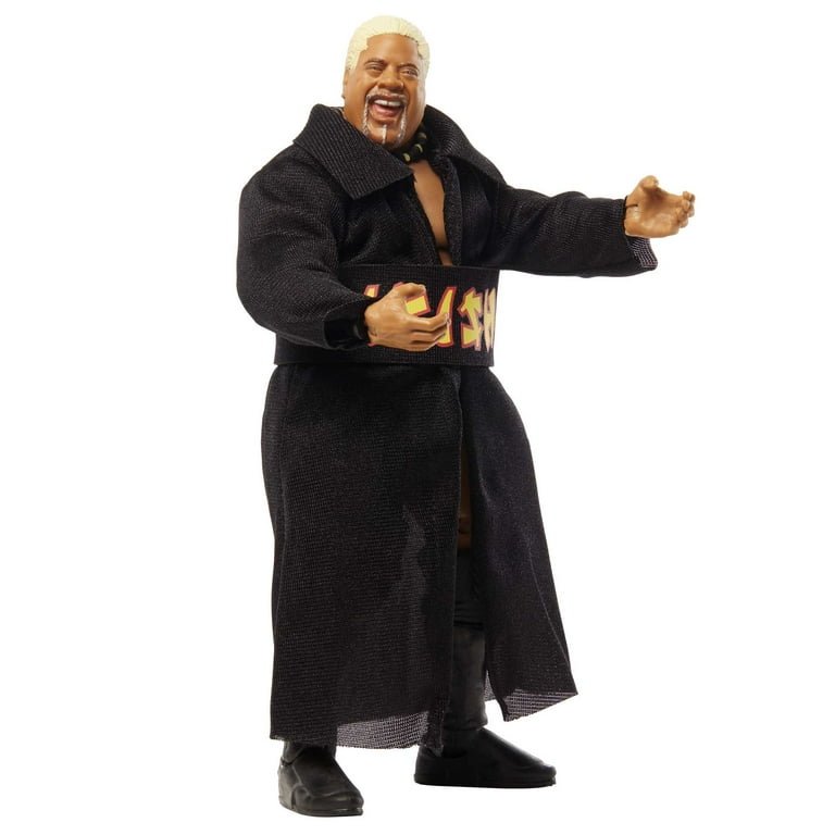 WWE Rikishi Elite Collection 6-inch Wrestling Toy, Posable