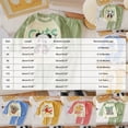 thumbnail image 3 of masbird 2 Pieces Boys Girls Pajamas Toddler Long Sleeve Cotton Pjs Kids Sleepwear Sets 6-12 Months 12-24 Months 2t 3t 4t 5t 6t 7t 8t 9t(Sky Blue,4-5 Y), 3 of 4