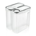thumbnail image 7 of Sorbus 2 Pack Airtight Food Storage Dispenser Set for Beans, Pasta, Cereals, and More, (2L/8.4 Cups), 7 of 7