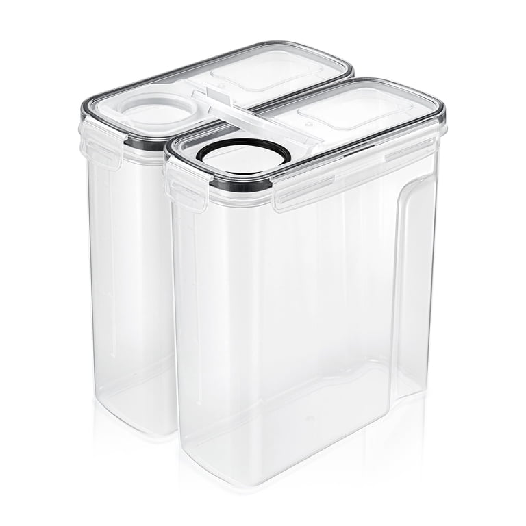 Sorbus 2-Pack 2L Airtight Food Storage Dispensers photo 1