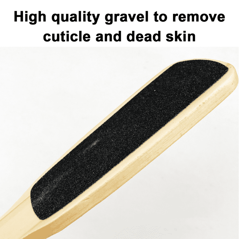 Double Sided Foot File, Professional Exfoliate Dead Skin Foot