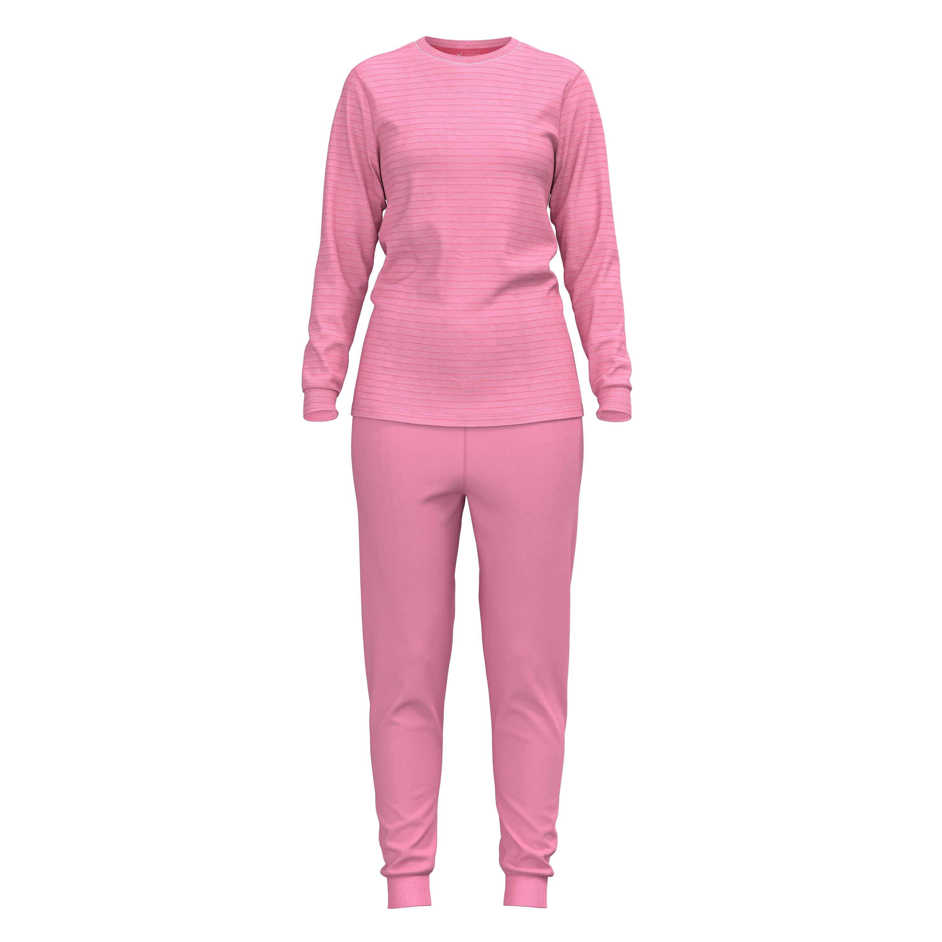 2 Piece Thermal Sets Top and Bottom Ladies Ski Long Johns Thermal