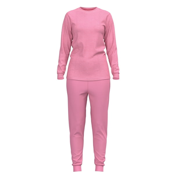 2 Piece Thermal Sets Top and Bottom Ladies Ski Long Johns Thermal