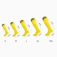 thumbnail image 3 of sususu Womens Striped Socks,Breathable Football Socks Over The Calf Athletic Sports Socks Wicking Thin Performance Socks for And, 3 of 4