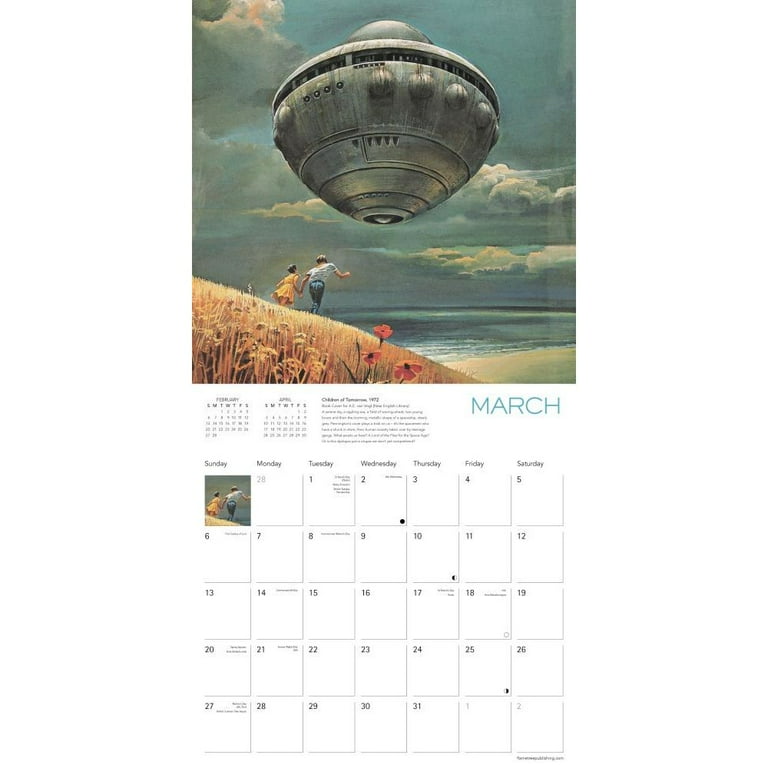 年末のプロモーション大特価！ Bruce Pennington Wall Calendar 2022 (Art Calendar) (Calendar Painting