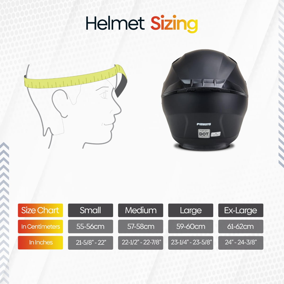 adult motorcycle helmet AHR Full Face Dirt Bike Helmet DOT Adult Offroad Black main image 1