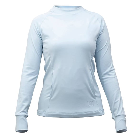 Sudadera Wilson Azul Talla CH/Azul/Sudadera Dama