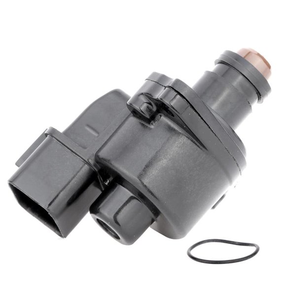 ROADFAR Valve de Contrôle de Vitesse au Ralenti, Valve à Globe en Acier Inoxydable, Compatible avec Mitsubishi Diamante (1997-2004), Montero (1994-2001), Montero Sport (1997-2003), Compatible avec 2H1196