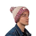 thumbnail image 5 of Womens Echo Pompom Knit Beanie [One Size Fits Most], 5 of 8