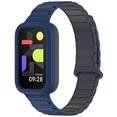 thumbnail image 2 of For Xiaomi Smart Band 9 Active Redmi Band 3 Silicone Watch Band Magnetic Buckle Wrist Strap - Starli, 2 of 5