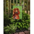 thumbnail image 2 of LH9209GF Drapeau Portrait Trèfle de la Saint-Patrick - Taille Jardin, 2 of 3