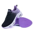 thumbnail image 5 of Women's Running Shoes Lightweight Tennis Athletic Gym Walking Sneakers Purple Size 7, 5 of 6