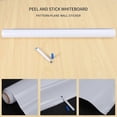 thumbnail image 4 of Peel and Stick Whiteboard PVC Chalkboard Wall Sticker Free Marker Pen 45cmx200cm/piece Great for Kids Room B17, 4 of 5