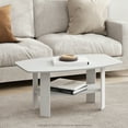 thumbnail image 6 of HomeStock Renaissance Rhapsody Coffee Table, White, 6 of 6