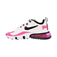thumbnail image 4 of Nike Air Max 270 React Women's Shoes Summit White-Black-Hyper Pink cj0619-101, 4 of 6