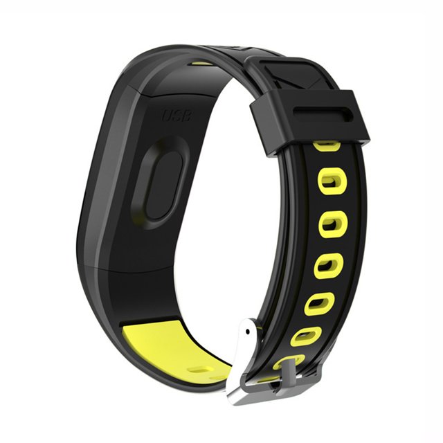 Methold Reloj inteligente para hombre 2021, inteligente de seguimiento de actividad física, monitorización de cardíaco IP68, de Electrónica Amarillo