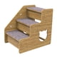 thumbnail image 3 of Escalera para perros y mascotas, escalera para gatos, rampa para perros, suministros suaves para mascotas para perros mayores, escalera antideslizante valla única, 3 of 9