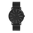 thumbnail image 1 of Reloj Skagen Signatur de acero inoxidable negro de tres manecillas para hombre, 1 of 6