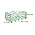 Cage Floral Flower Holder Frame Grid Plant Wall Arranger Panels Florist