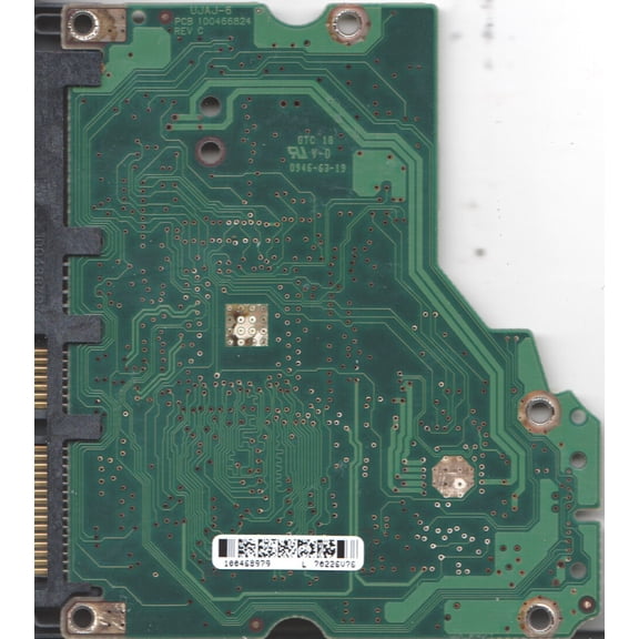 ST3750630AS, 9BX146-621, HP24, 100468979 L, Seagate SATA 3.5 PCB
