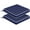 Navy Blue, variant on Outdoor Chair Cushions Set of 2, 17W x17D x2.5T Patio Chair Cushion Set with 30D Foam and Straps, Waterproof and Fade Resistant Patio Furniture Cushions Replacement, Navy