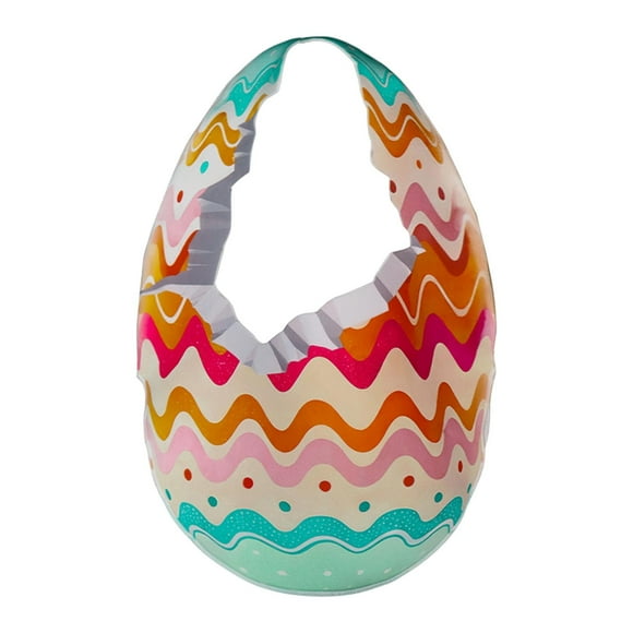 KLKCMS Cosplay Accessory Anniversaries Party Prop Outdoor Indoor Easter Egg Costume M 77X105CM