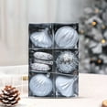 thumbnail image 6 of Christmas Ball Ornaments Set, Shatterproof Decorative Hanging Assorted Ornaments for Christmas Tree, 6 of 6