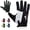 Black - Full finger-Large, variant on Bike Gloves For Men Women With Anti-slip Shock-absorbing Riding Pad Light Weight Full Finger Cycling Touch Screen Breathable Mountain Biking Road Bicycle