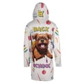 thumbnail image 2 of Back to School Cute Brussels Griffon All Over Print 3D Hooded Duffle Toggle Coat Griff Dog Lover - 13010, 2 of 6