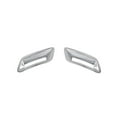 thumbnail image 4 of OUBOLUN ABS Chrome Silver 2Pcs/Set Rear Foglight Trims Tail Fog Lamp Cover For Nissan Rogue X-Trail X Trail T33 2021 2022 Decorative Sticker, 4 of 7