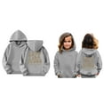 thumbnail image 3 of Kids Boys Hoodies Jesus Loves You Hooded Sweatshirts Long Sleeve Graphic Hoodies Cute Oversize Pullover Top Cute Sweatshirts 5-6 Years Old Girl Clothes Cute&nbsp;Boy Girl&nbsp;Clothing, 3 of 9
